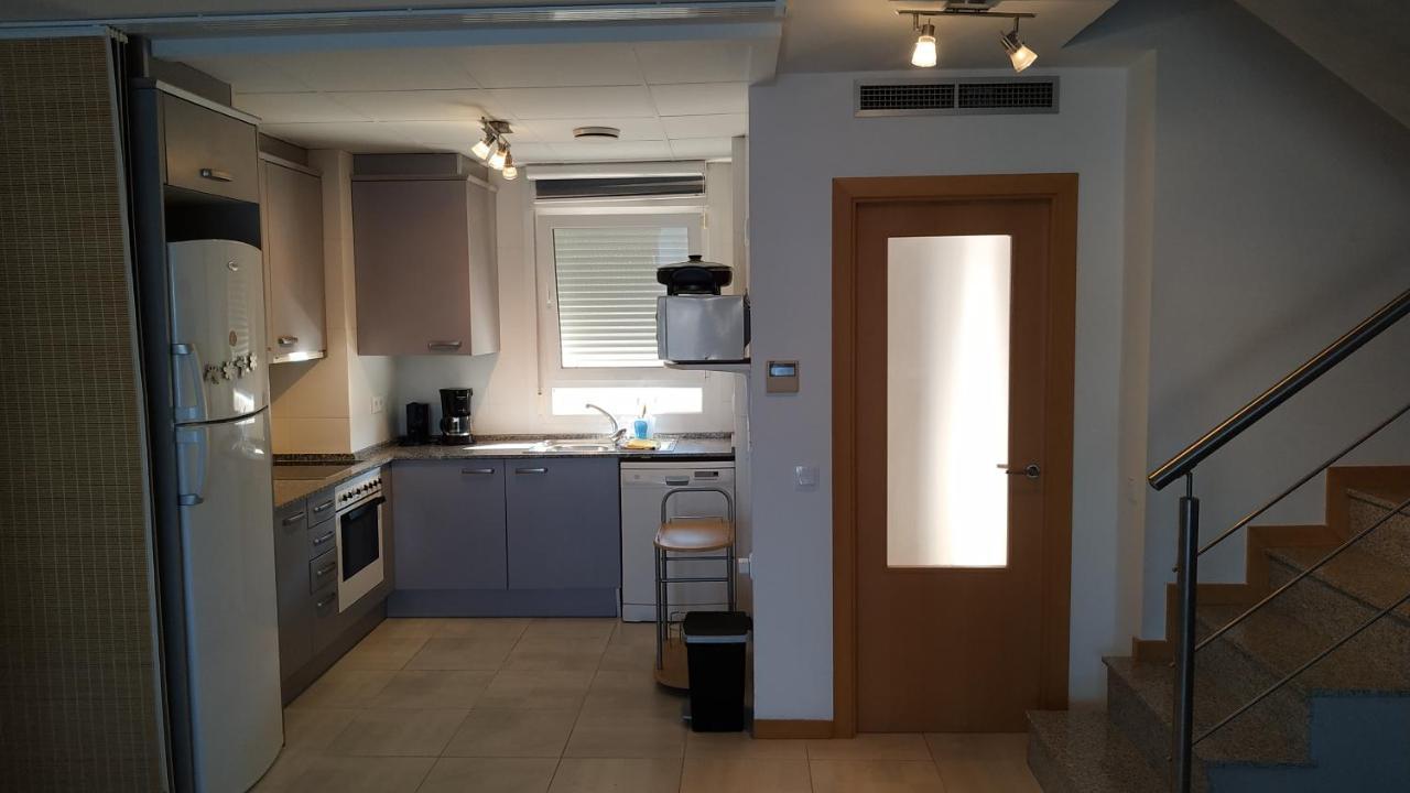 Atico Duplex Uma Apartment Benicarlo Exterior photo